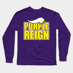 Minnesota Viking Purple Reign Long Sleeve T-Shirt